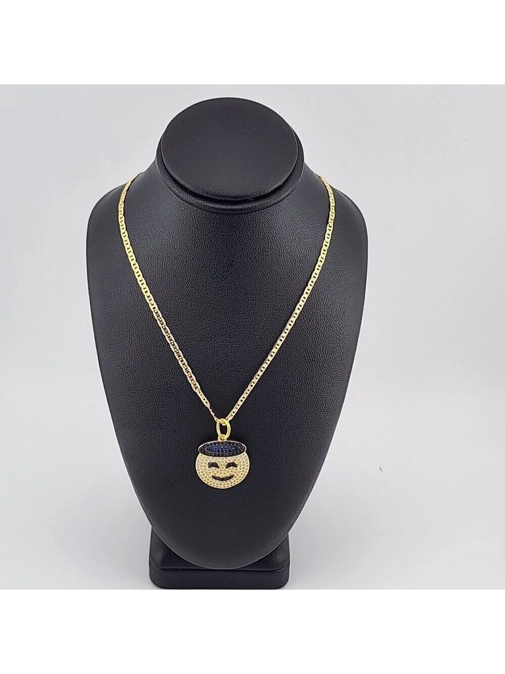 Brand New Happy Emoji Necklace